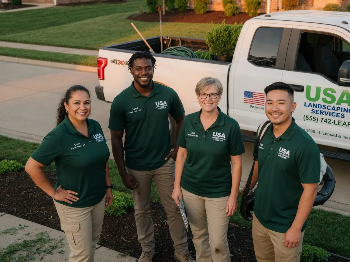 Lawn Care company in Adams, ND